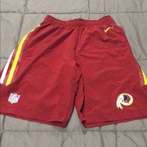 Nike NFL Washington Redskins Shorts